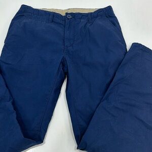 GAP Kids Lined trousers for boys, very good for winter, size 12 Husky, navy.